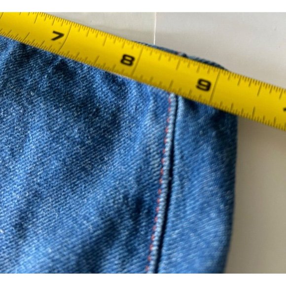 G Star Raw Original Jeans Shorts 27 Waist Button Close Snap Pocket 5 Pocket - Picture 14 of 15